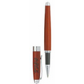 Westwood Collection Rosewood Cap Off Roller Ball Pen